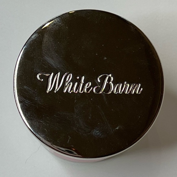 Bath and Body Works White Barn Champagne Toast Candle - Pink and Silver NWT - Picture 2 of 4